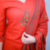 tabu cotton 3 piece suit set with printed dupatta tabu cotton 3 piece suit set with printed dupatta