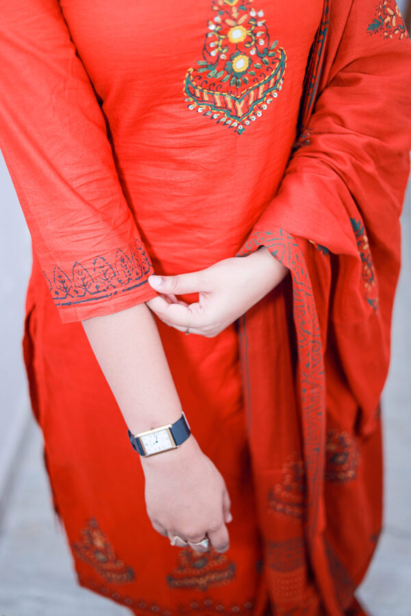 tabu cotton 3 piece suit set with printed dupatta tabu cotton 3 piece suit set with printed dupatta